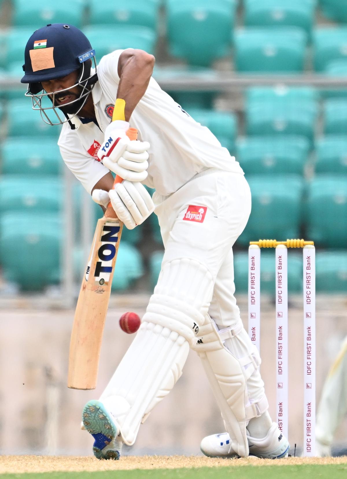 Maharashtra’s Ruturaj scored 91.