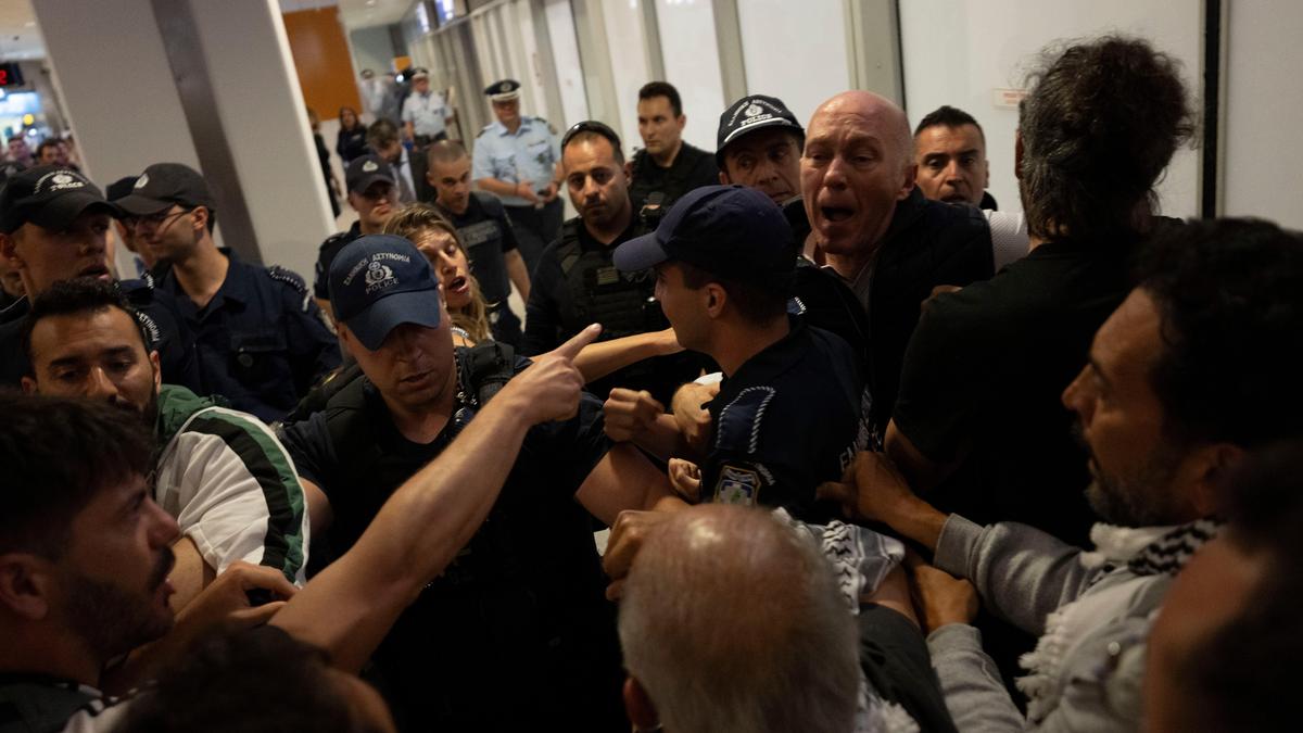 Flotilla activists describe beatings, tasers, mistreatment by Israeli forces