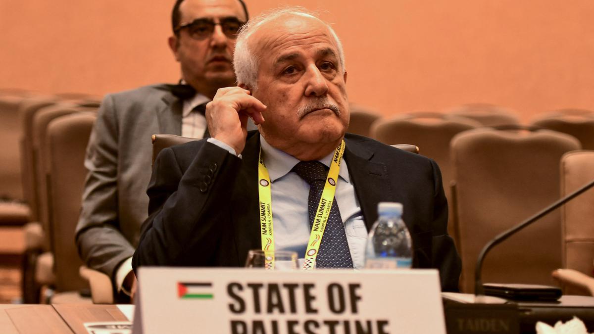 Palestinian ambassador to UN calls on Non-Aligned Movement to pressure Israel to enforce cease-fire