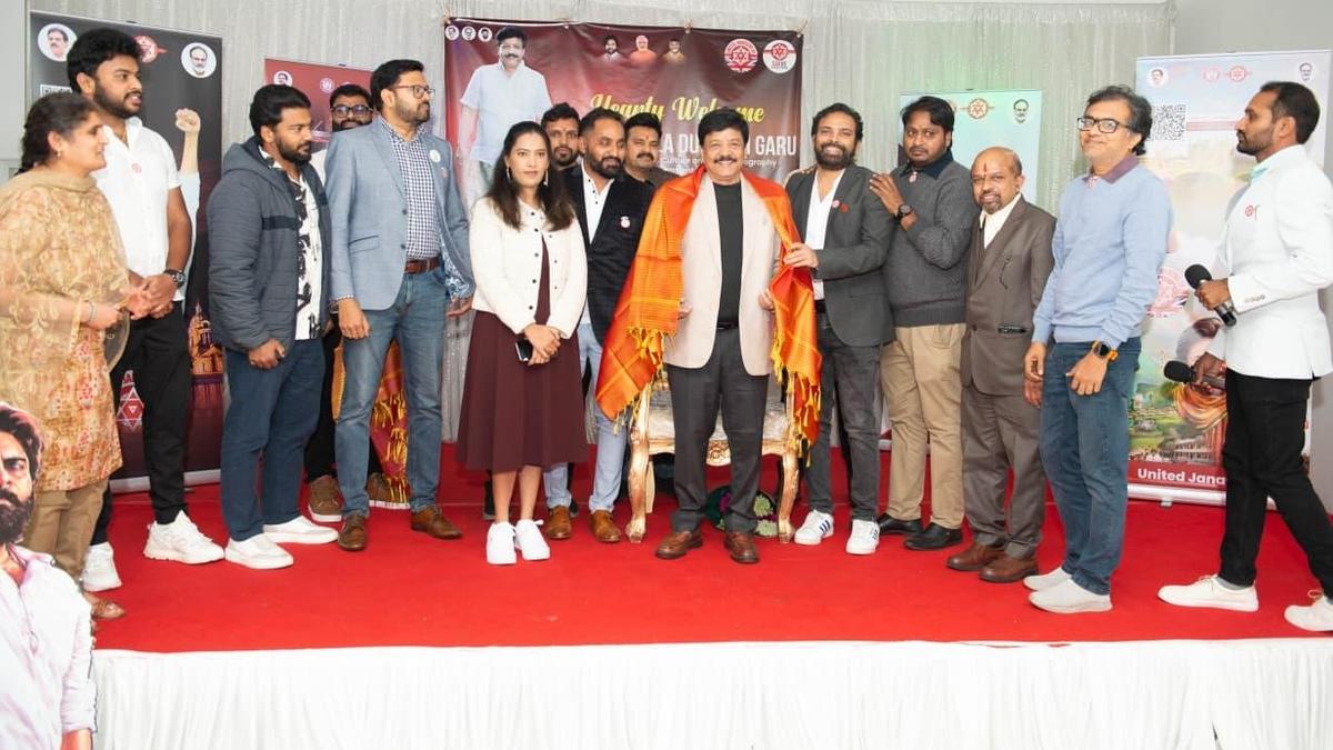 Tourism Minister Durgesh hails NRTs’ role in formation of NDA government in Andhra Pradesh