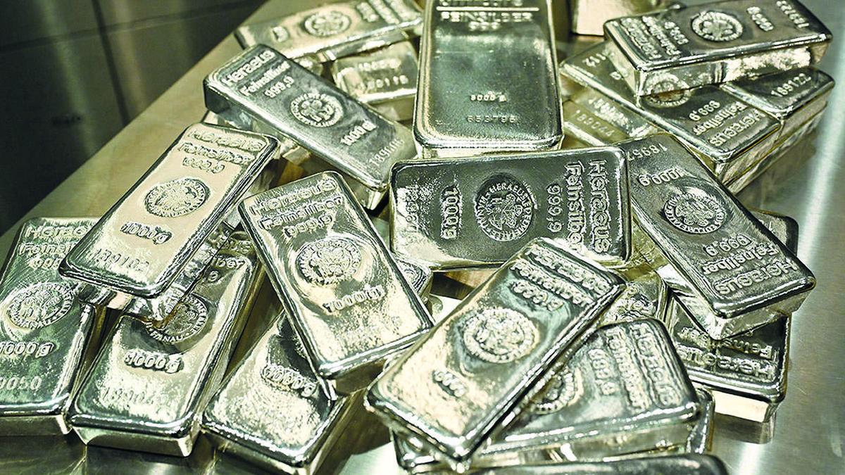 Silver futures hit new peak of ₹2.32 lakh/kg as global prices cross -mark