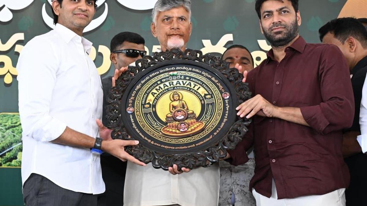 State left without identity during YSRCP regime, says Naidu