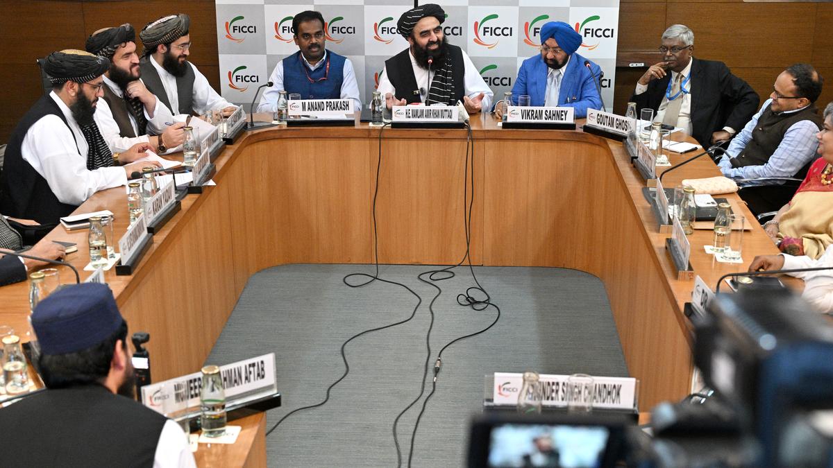 Afghan Hindus, Sikhs meet Muttaqi, urge restoration of religious places