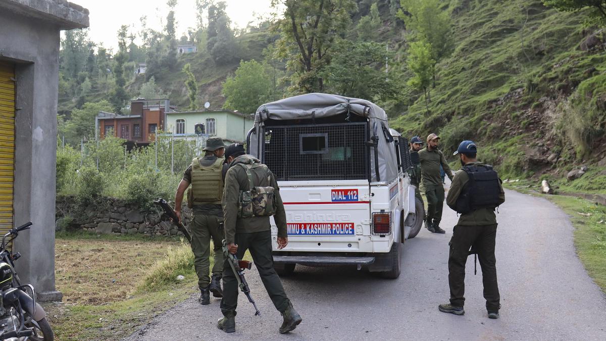 Security forces, militants exchange fire in Poonch: officials