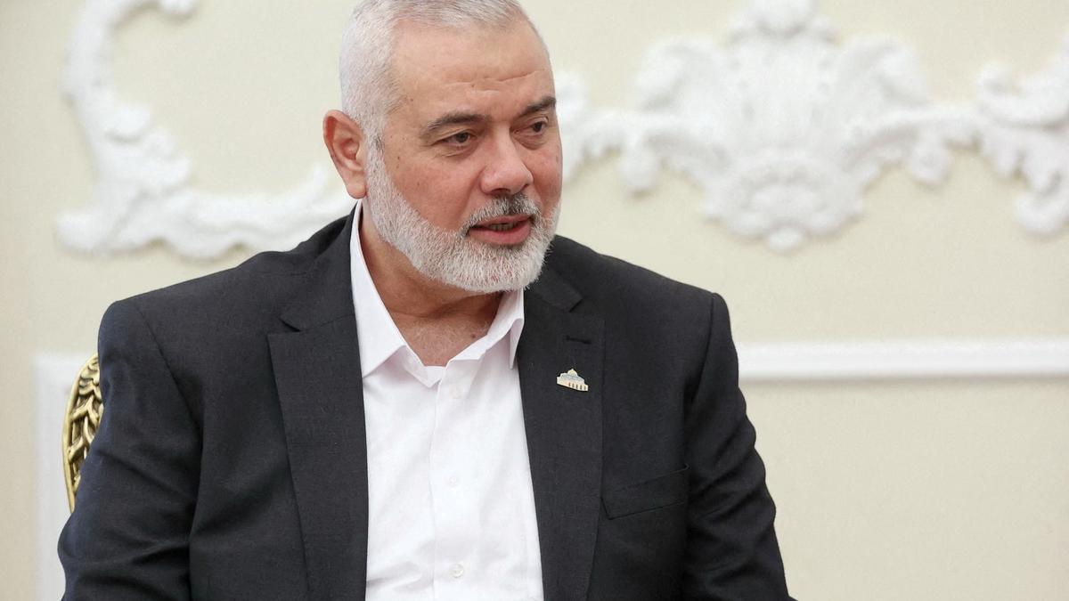 Hamas chief Ismail Haniyeh killed in Iran