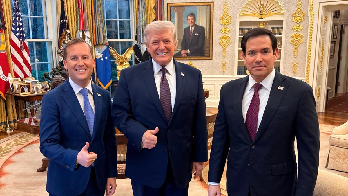 Trump cares deeply about U.S.-India relationship: Envoy Sergio Gor