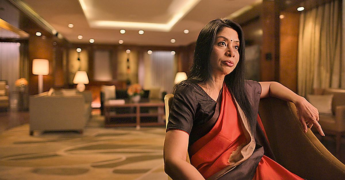 Still from the Netflix series The Indrani Mukerjea Story: Buried Truth