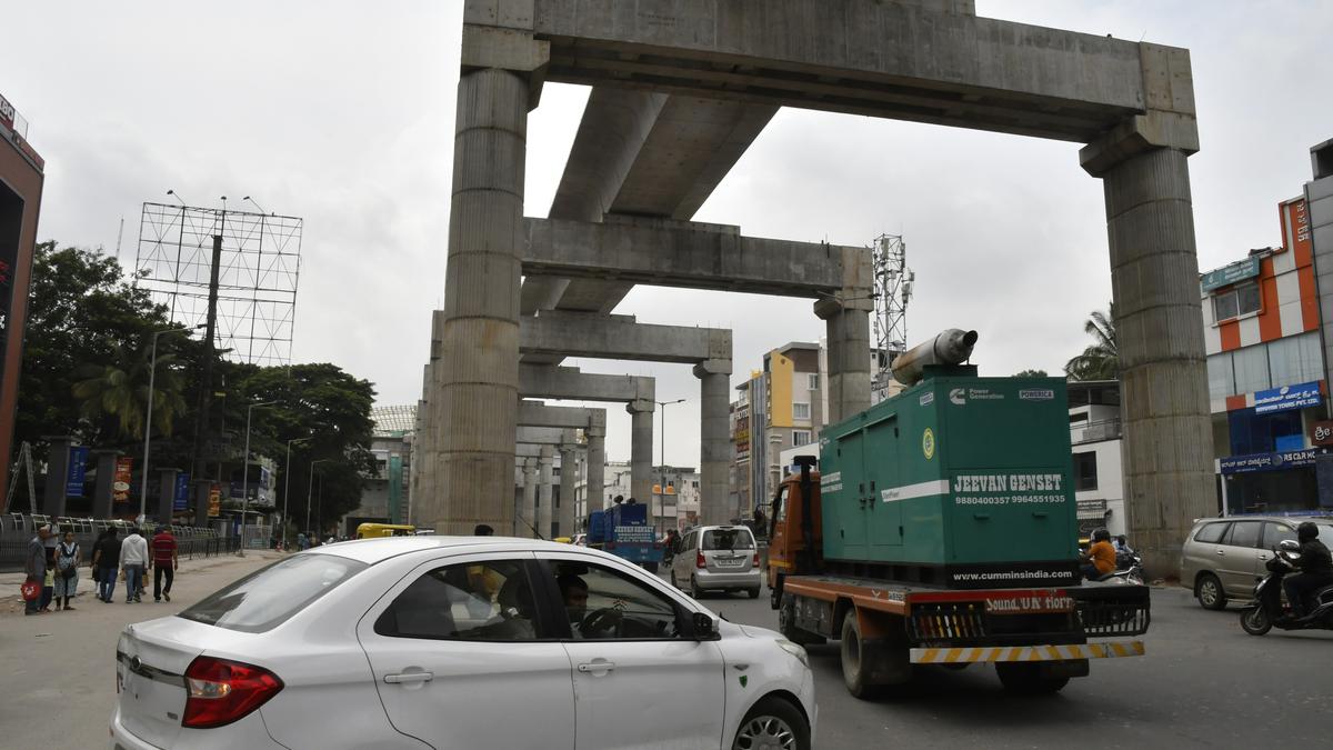 Bengaluru traffic police temporarily halt BMRCL’s Bannerghatta Road partial closure proposal over notification issue