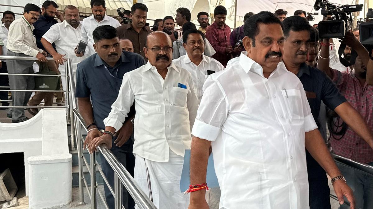 Palaniswami for changing existing devolution norms