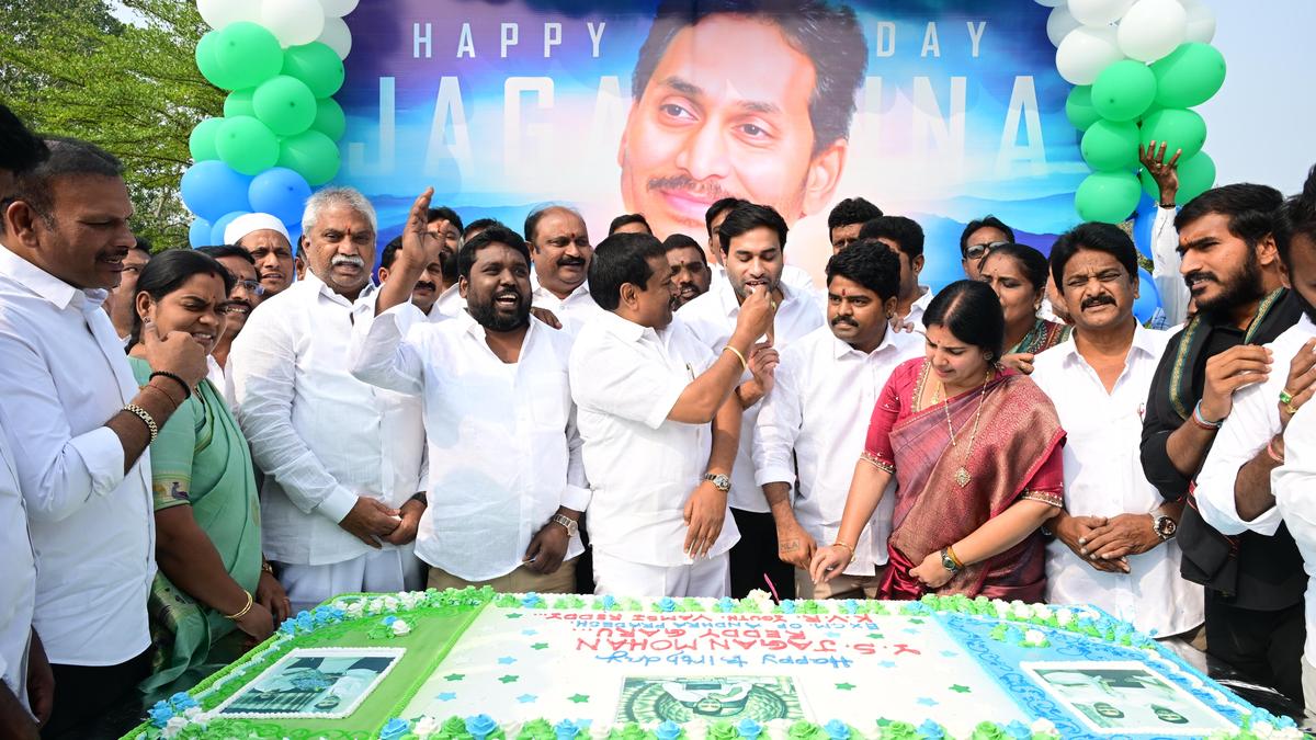 Enthusiasm and fervour marks Jagan’s birthday celebration’s in A.P., Europe