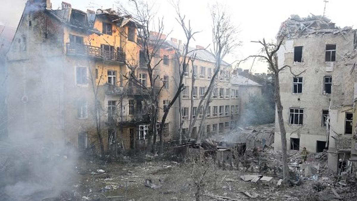 Deadly strike hits Ukraine's Lviv as Moscow advances in east