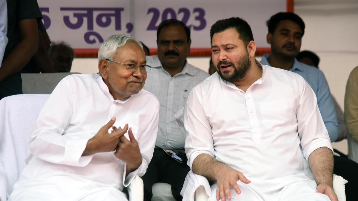 My father stopped Advani’s rath, Nitish Kumar will stop Modi rath in 2024, says Tejashwi