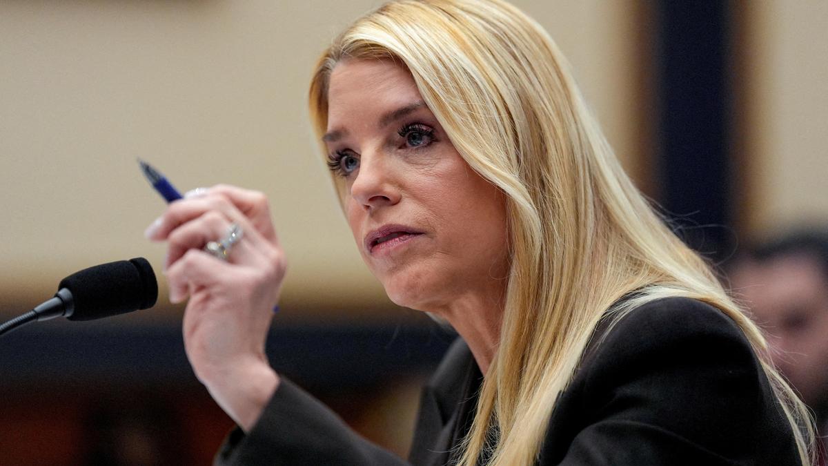 U.S. Attorney General Pam Bondi subpoenaed to answer questions from Congress about the Epstein files