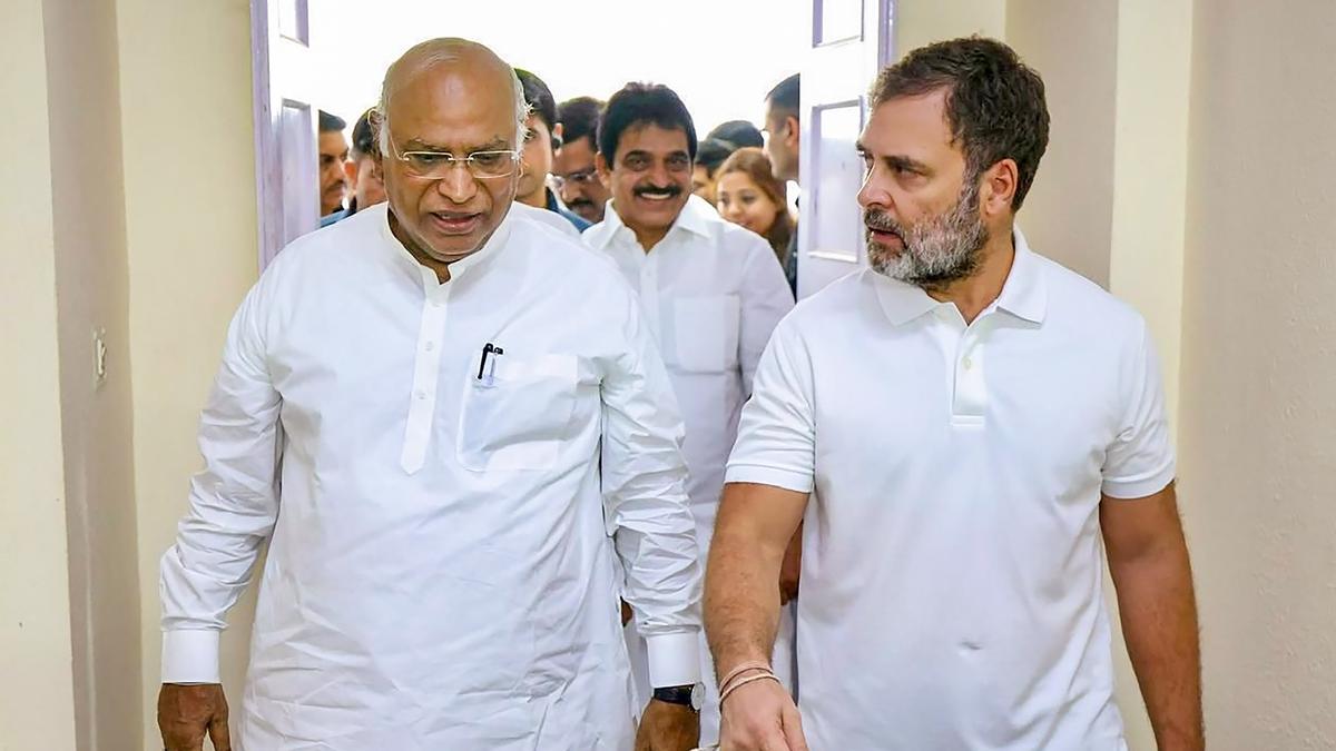 Kharge, Rahul to visit Jammu, Srinagar for key meetings