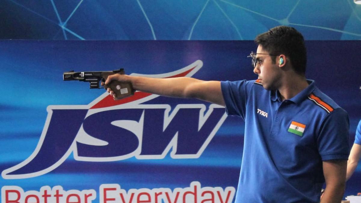 Shooter Vijayveer Sidhu clinches 17th Paris Olympics spot for India