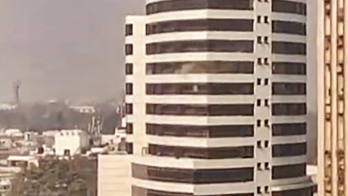 Fire breaks out in Delhi's Gopaldas Bhawan building