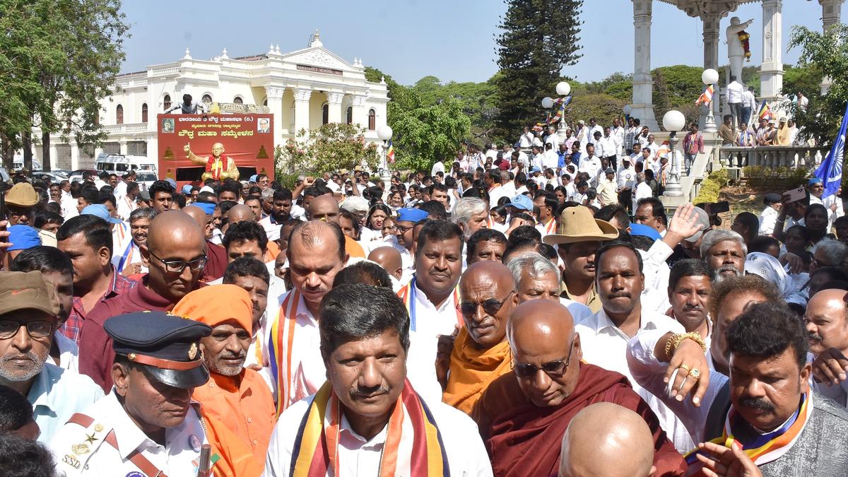 Strengthen Buddhism, says Ambedkar’s grandson