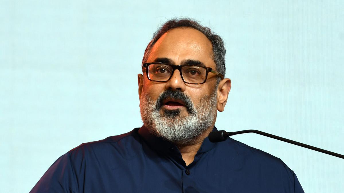 Entities may be given a year to comply with data protection norms except age-gating: MoS Rajeev Chandrasekhar