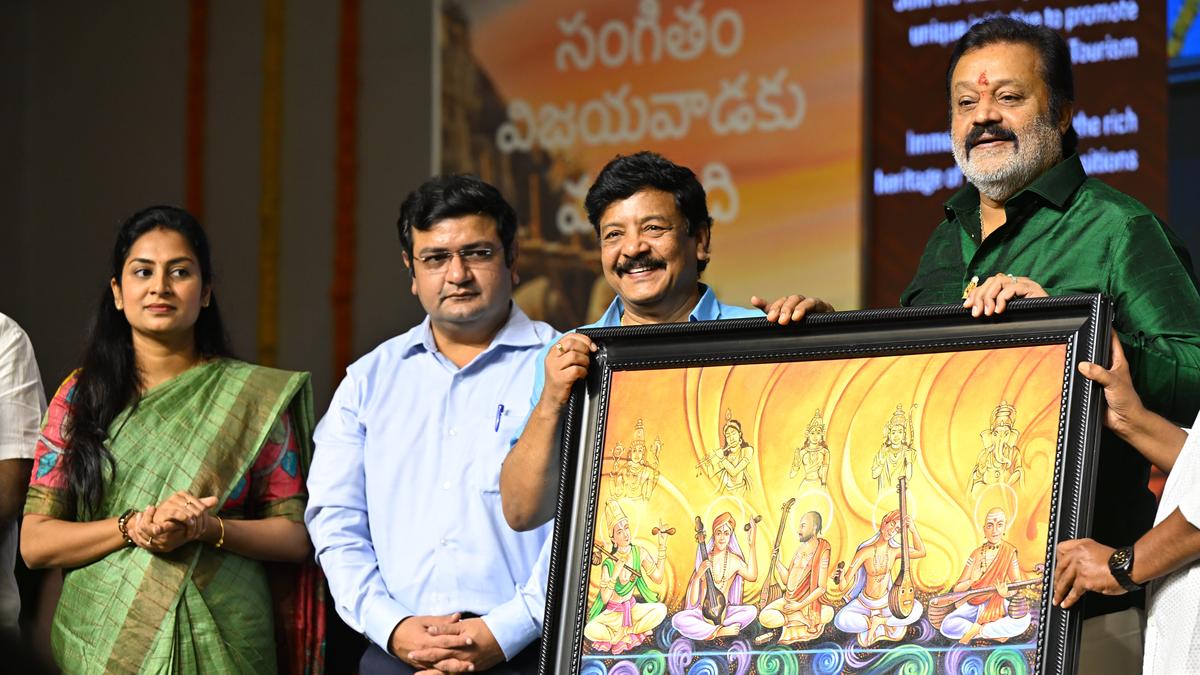 Union Minister Suresh Gopi highlights contribution of Telugu literature to Carnatic music