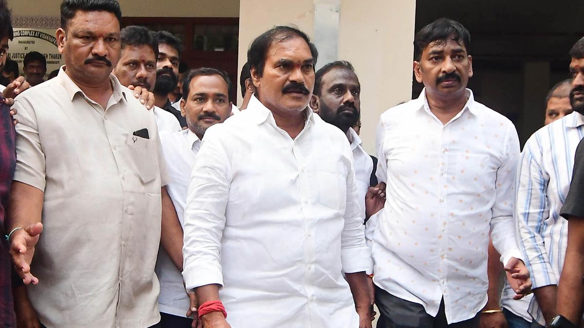 YSRCP MLC Thota Trimurthulu among nine convicted in 1996 atrocity case ...