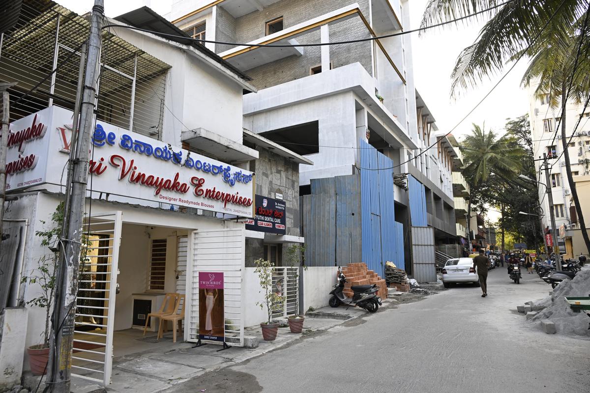 Once sought-after residential localities, prime old areas of Bengaluru are seeing rapid redevelopment, turning them into bustling commercial spaces.