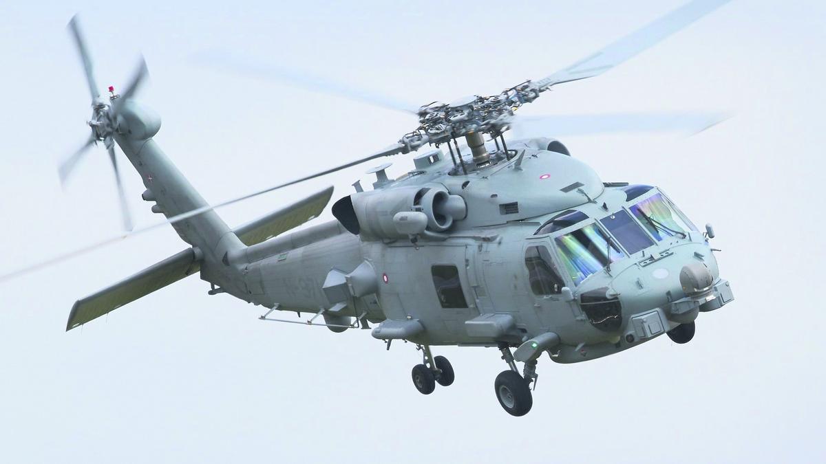 Danish military evacuates U.S. submariner who needed urgent medical care off Greenland