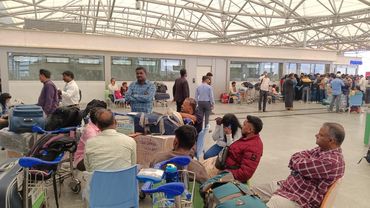 Bomb threat emails disrupt three flights to Hyderabad in 12 Hours; one flight turns back mid-air