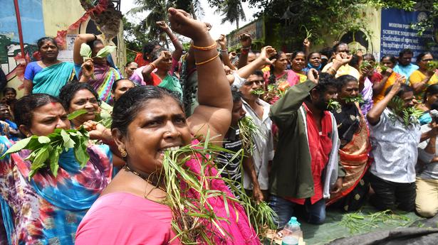 Strike by sanitation workers enters second day in Visakhapatnam