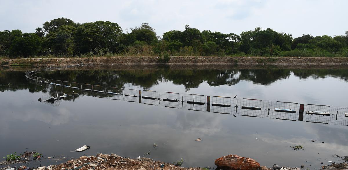 Floating trash barrier developed by Bengaluru firm emerges winner in clean waterbody challenge 