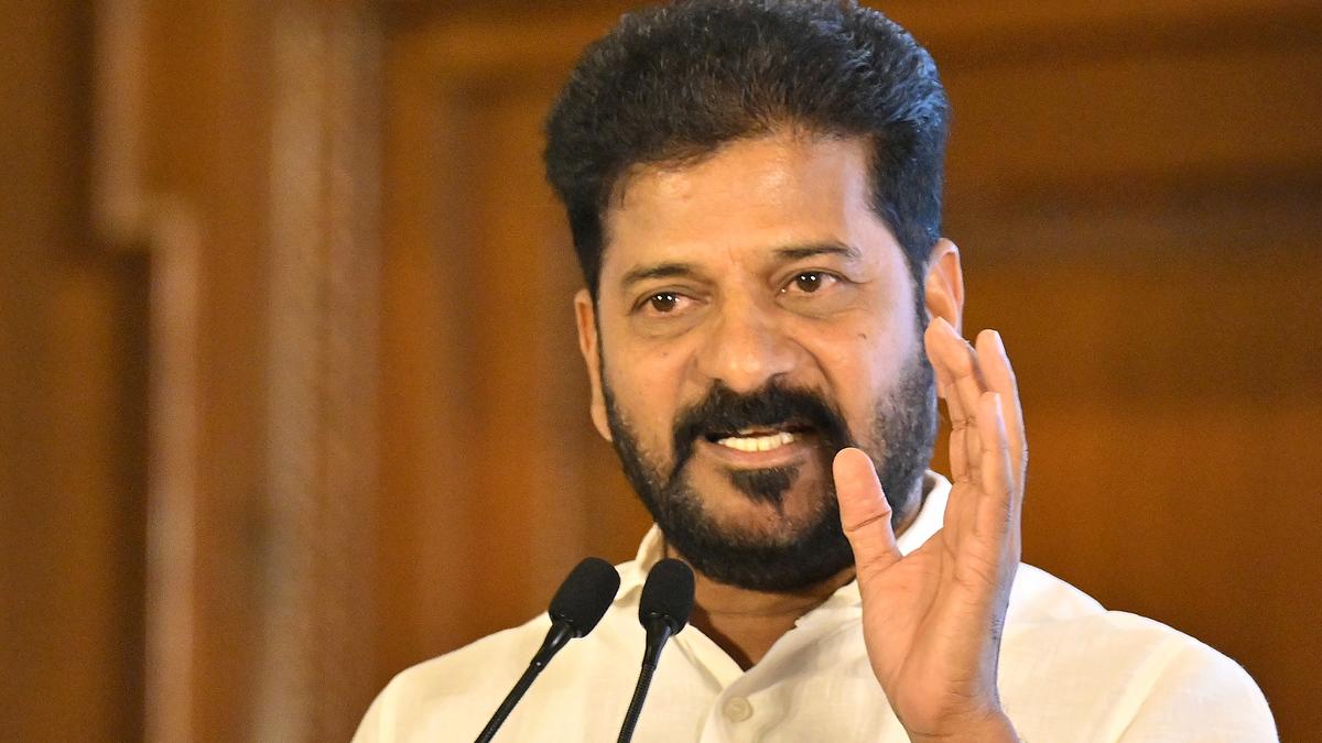 CM Revanth Reddy disappointed over denial of fair share to Telangana in Padma awards