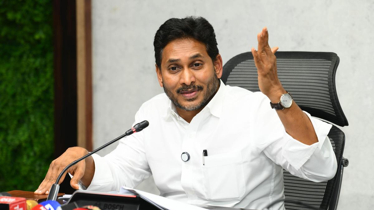 YSRCP chief Jagan accuses CM Naidu of abandoning farmers, calls agrarian crisis man-made
