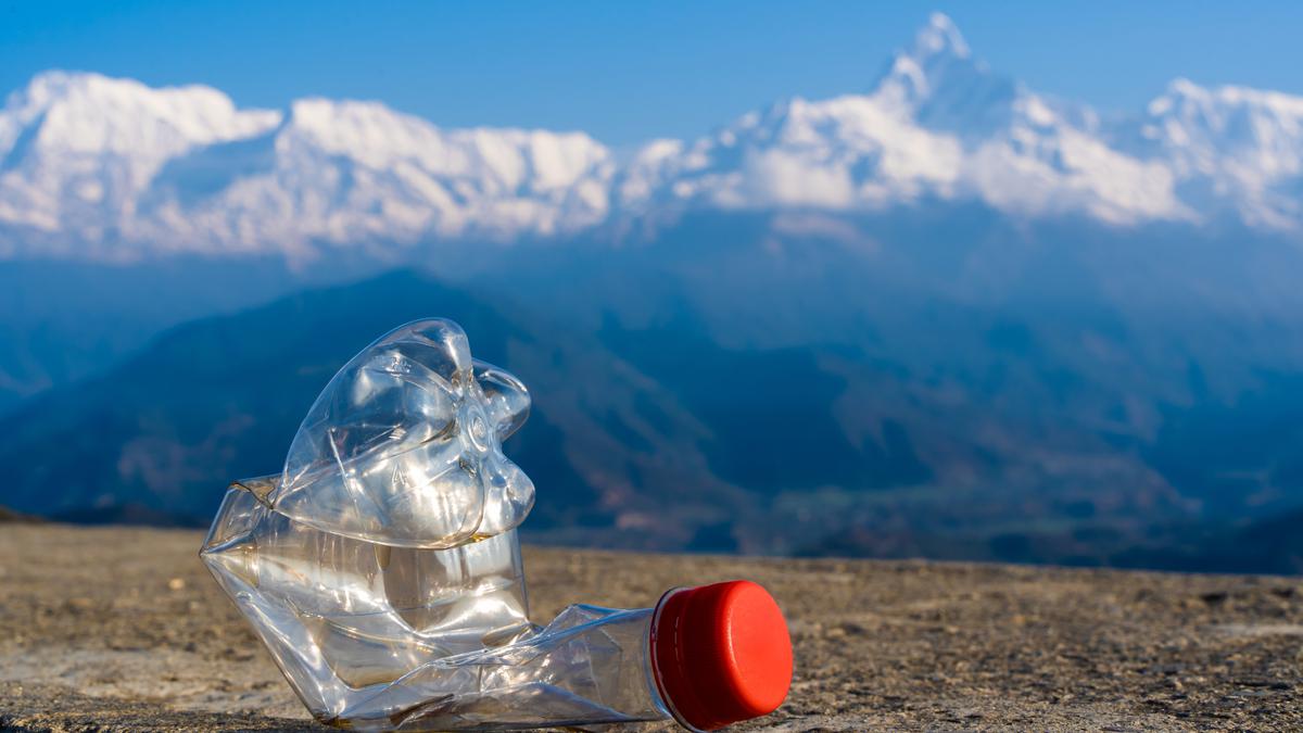 Haryana man on mission to clean up litter from Himalayas