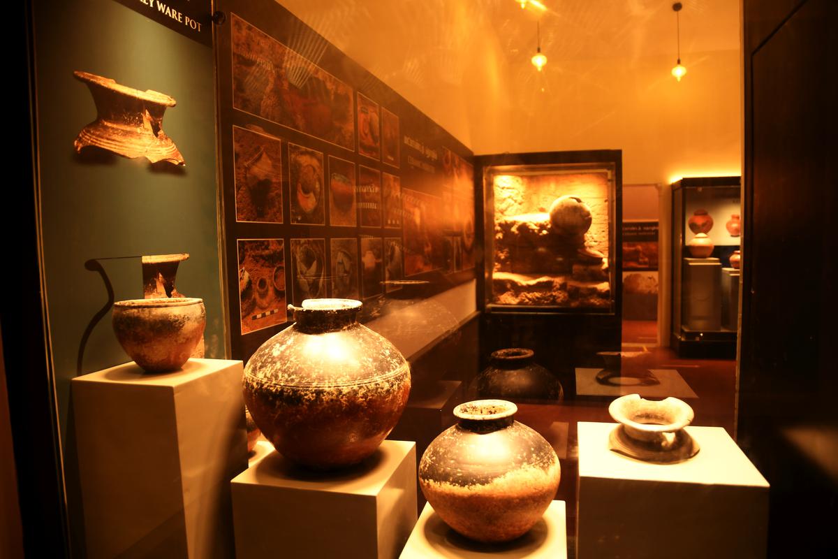 Keeladi Excavation Site