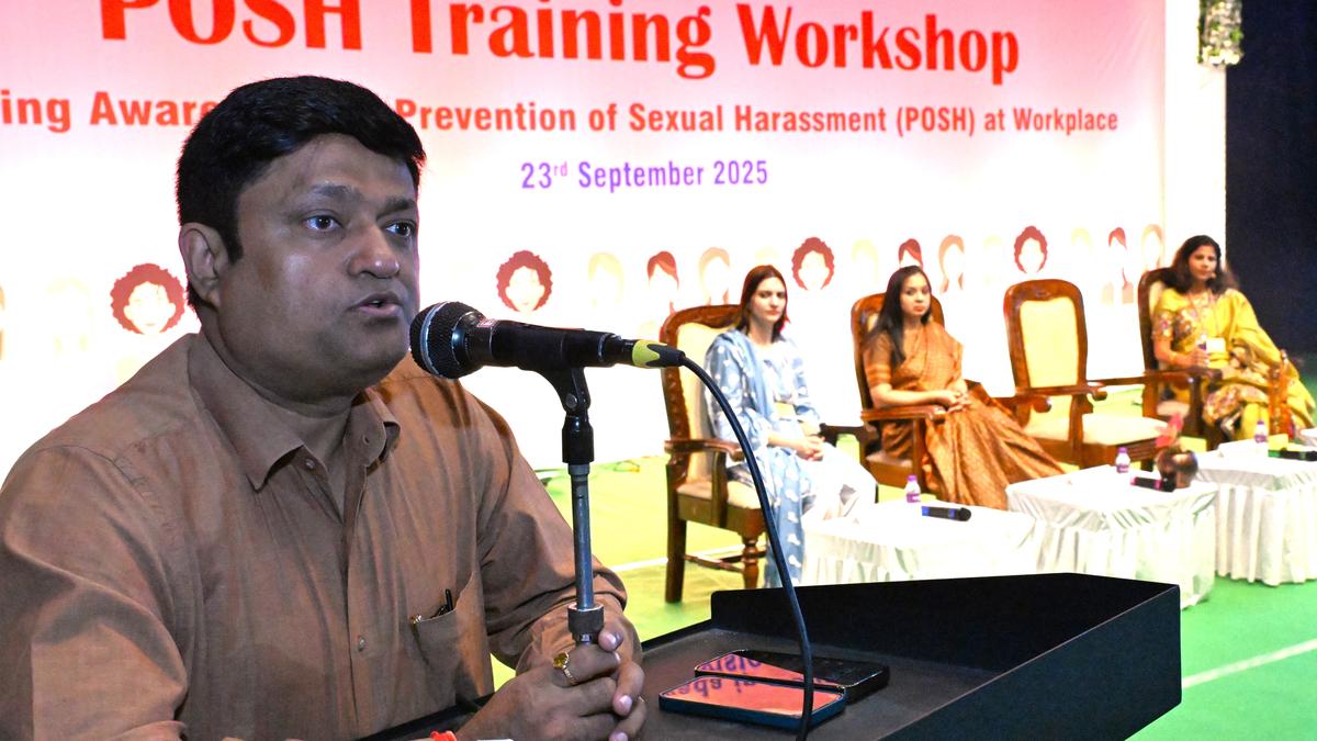 Waltair Division holds POSH awareness for staff