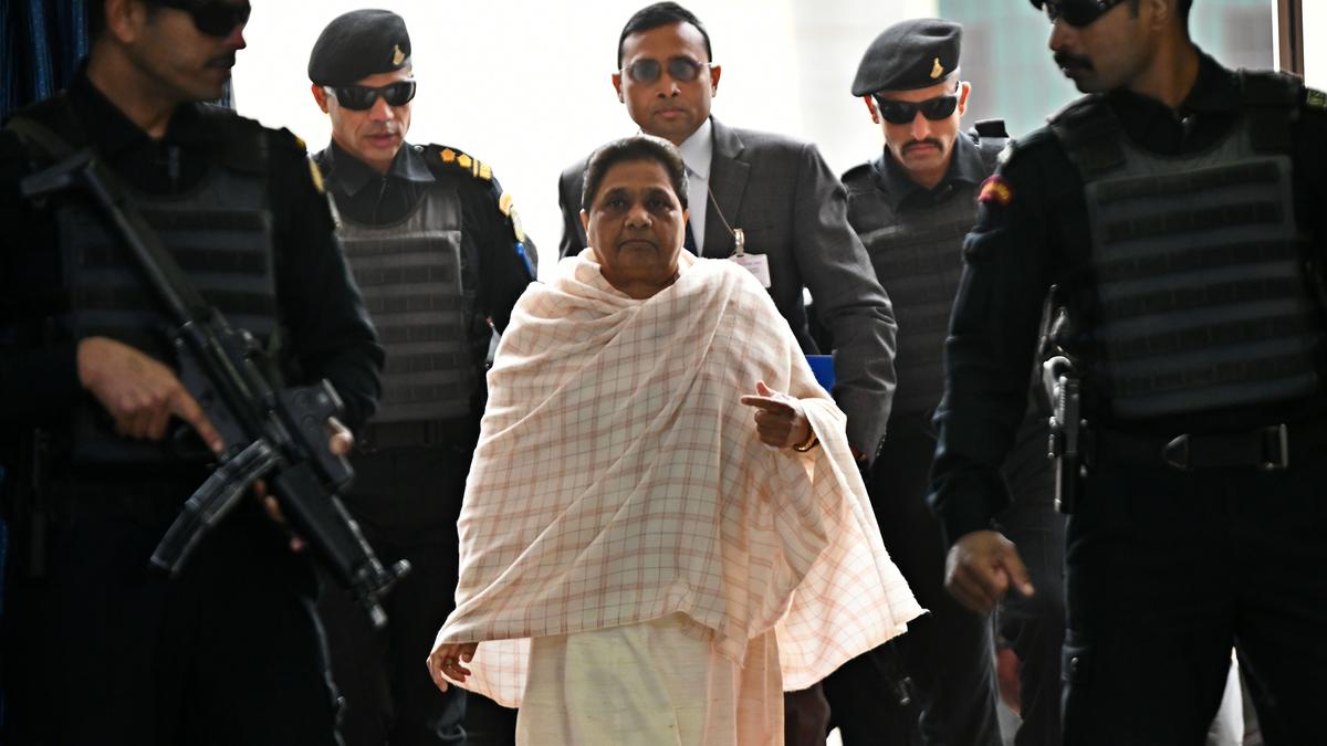 BSP purposely kept its distance from the ‘money power of big capitalists’, says Mayawati
