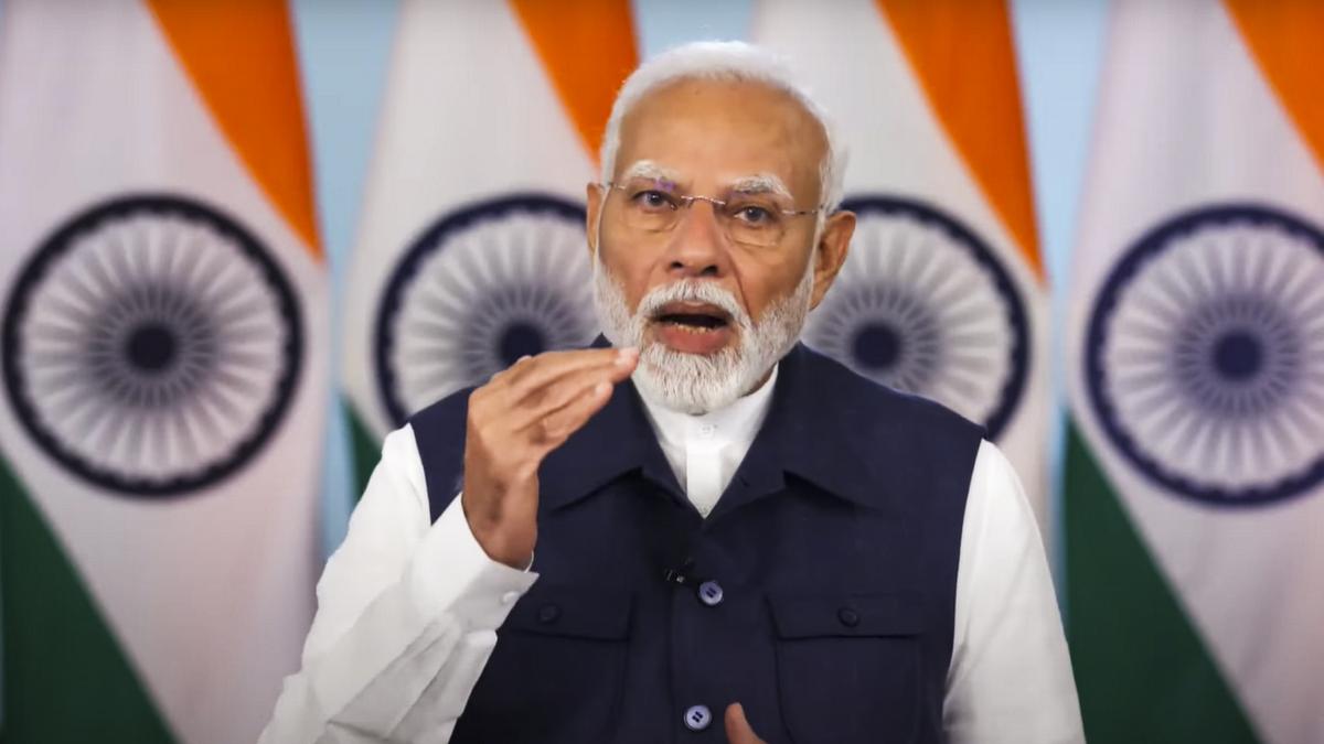 PM Modi pays tributes to Jayaprakash Narayan, Nanaji Deshmukh