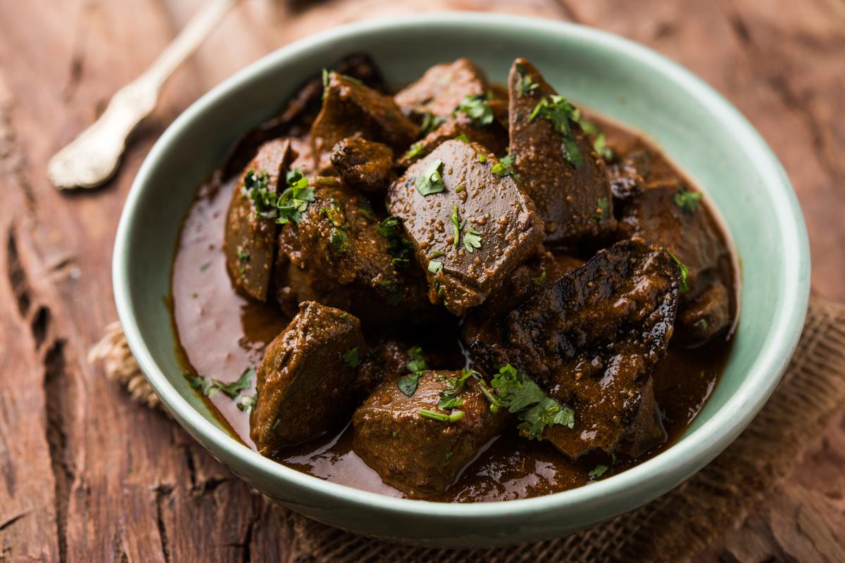 Mutton Liver curry