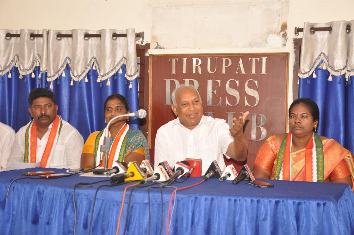 BJP, YSRCP governments have betrayed Dalits, alleges Chinta Mohan