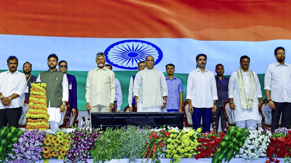 A global centre for peace also emerging as hub for defence projects, says Rammohan Naidu