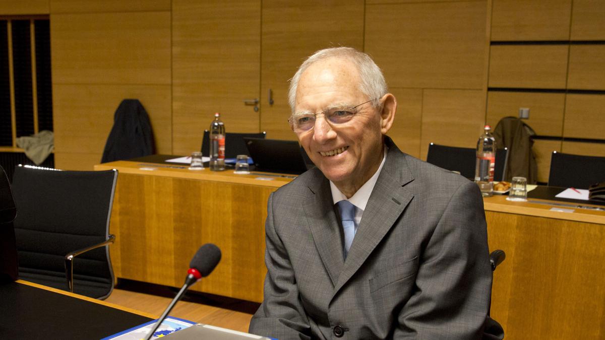 Wolfgang Schaeuble, German elder statesman and Finance Minister during Euro debt crisis, dies at 81