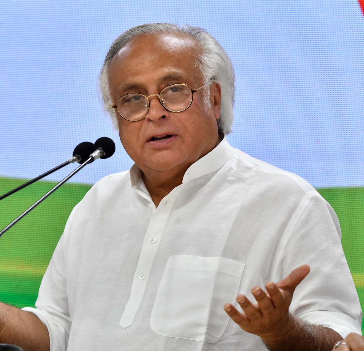 The BJP believes in uniformity, whereas Congress stands for unity, says Jairam Ramesh