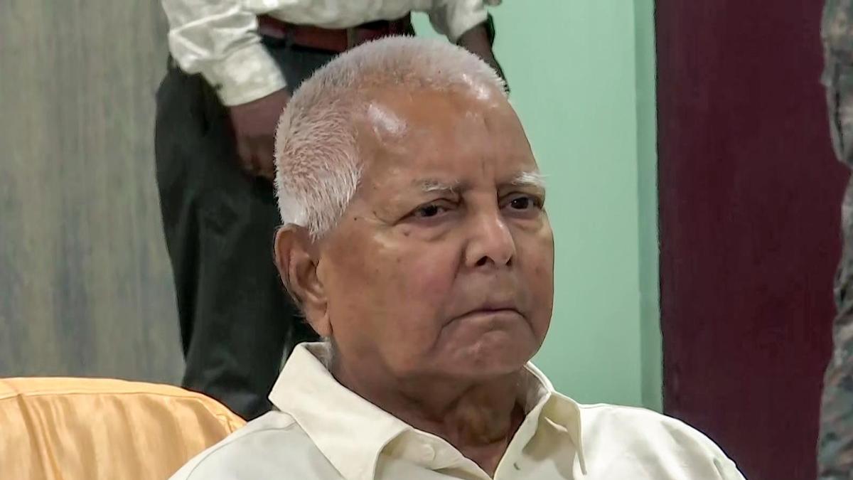 IRCTC ‘scam’ case: Delhi HC to hear Lalu Prasad’s petition against framing charges on Jan. 5