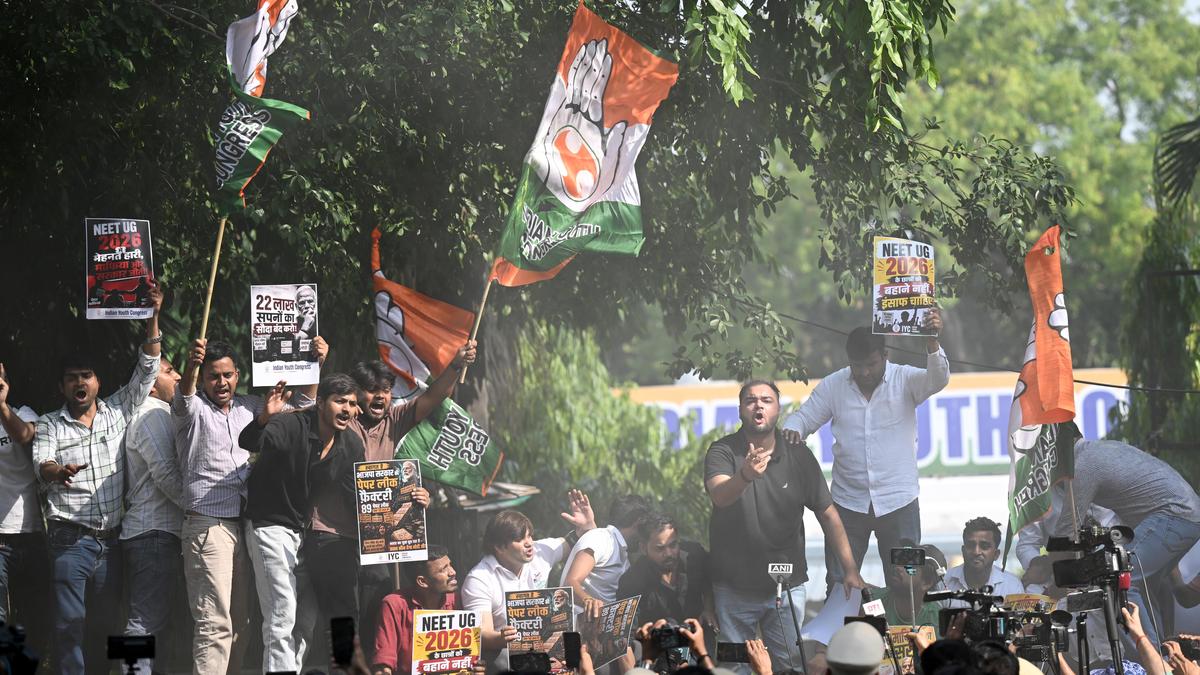 NEET paper leak case: CBI arrests five accused; conducts searches across country