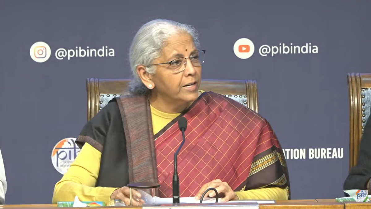 Union Budget 2026 LIVE: Finance Minister addresses post-Budget presser