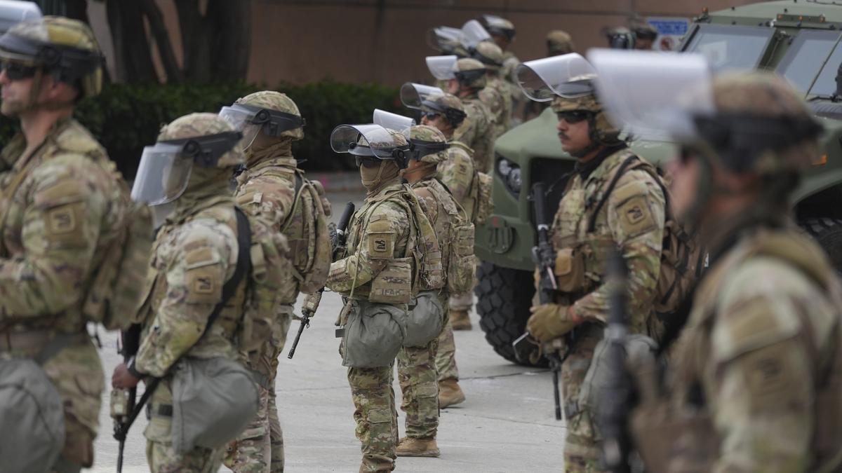 California plans to file lawsuit against Trump over National Guard deployment to protests