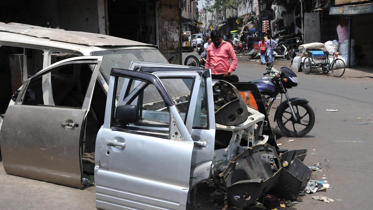 Over 11,000 vehicles scrapped till March 31 this year