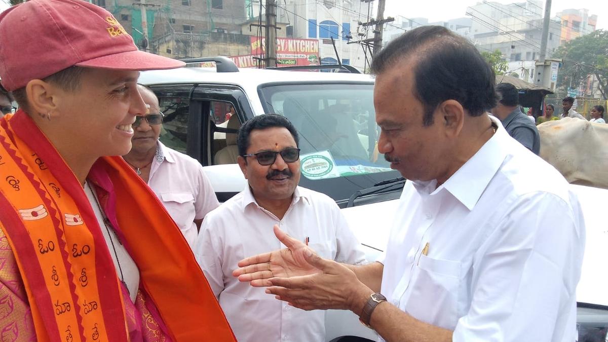 Australian woman on a mission to trace the trail of Adi Shankaracharya