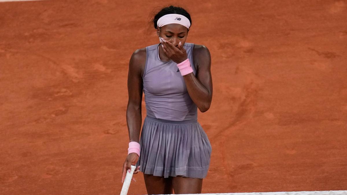Defending champion Gauff eliminated from French Open by Potapova