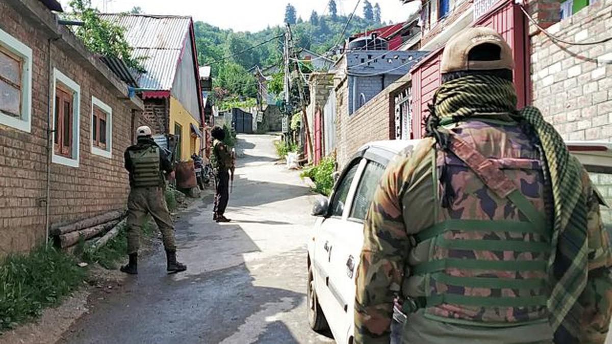 NIA puts up posters in J&K seeking infomation about four militants