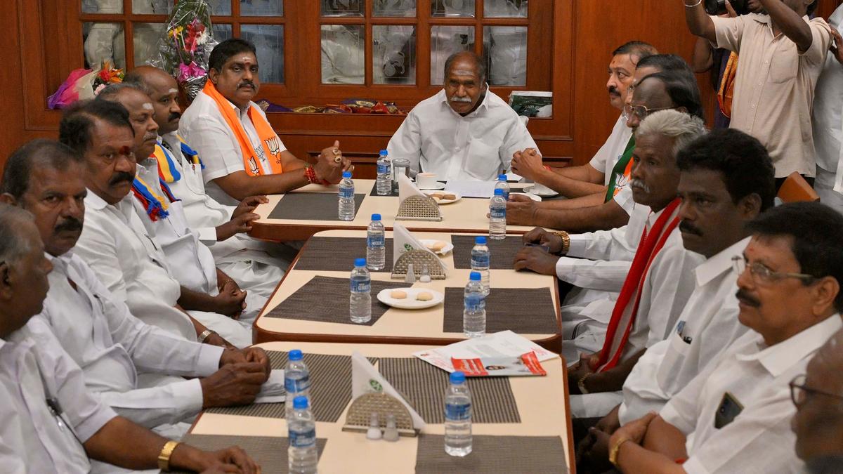 Campaigning for Lok Sabha polls to pick up steam in Puducherry